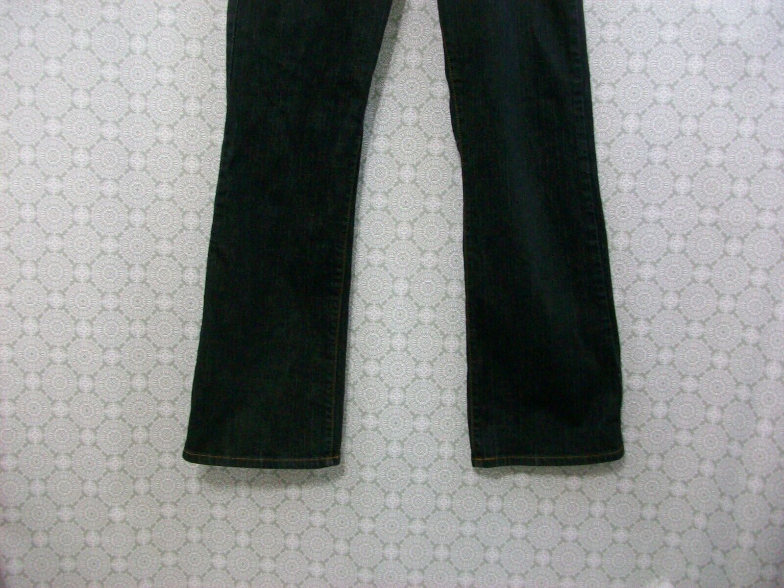 Women's LUCKY BRAND DUNGAREES Black size 8 - image 3