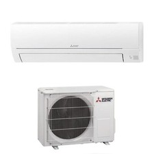 CONDIZIONATORE MITSUBISHI SMART R32 SERIE HR 12000 BTU MSZ-HR35VF INVERTER A++