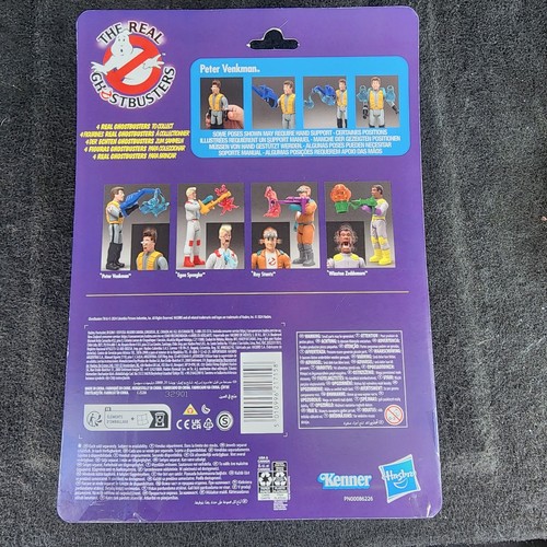 Ghostbusters 5 Inch Action Figure Fright Features - Peter Venkman - Picture 2 of 2