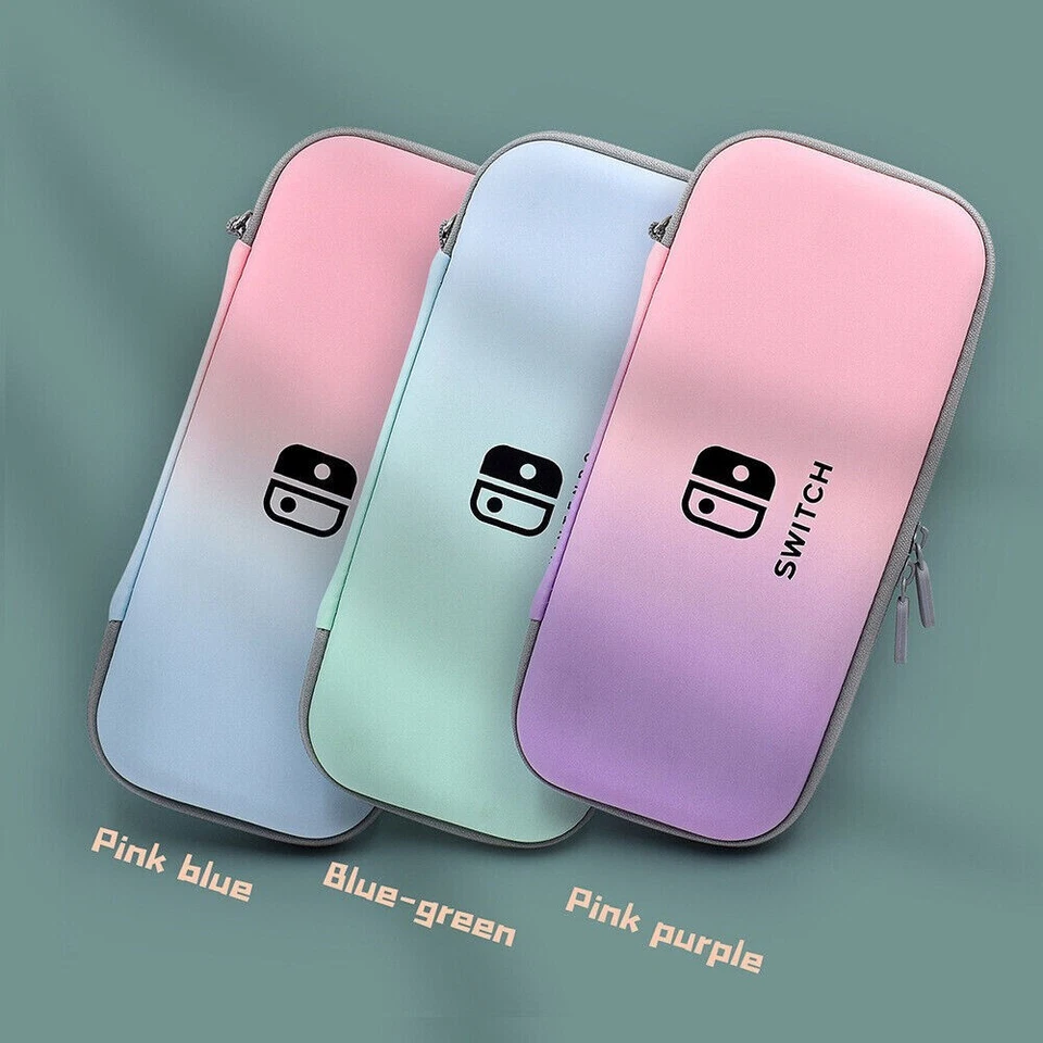 Schutzhülle für Nintendo Switch Konsole Game Card Tasche Case Cover Hartschale - Bild 2 von 4