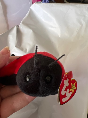 Beanie baby lucky the lady bug made in 1995/1993 - Picture 6 of 6