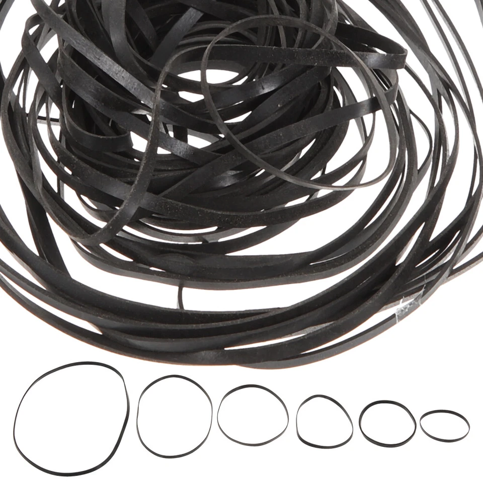MARKENLOS 50 Pcs Recorder Drive Belt Gürtel Für Tonbandgeräte Kassettenspieler