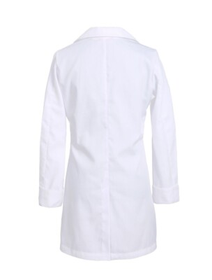 Custom Embroidered Women's Lab Coat | eBay