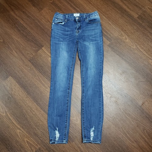 Hudson Girls Size 16 Skinny Leg Jeans - Distressed - Picture 2 of 10