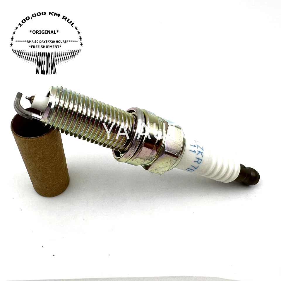 6 piezas bujías de iridio genuinas NGK ILZKR7B11 para Acura Honda RAM 12290-R70-A01 Foto 3 de 4