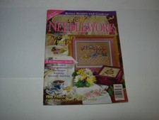 Cross Stitch  Needlework Magazine April 1997