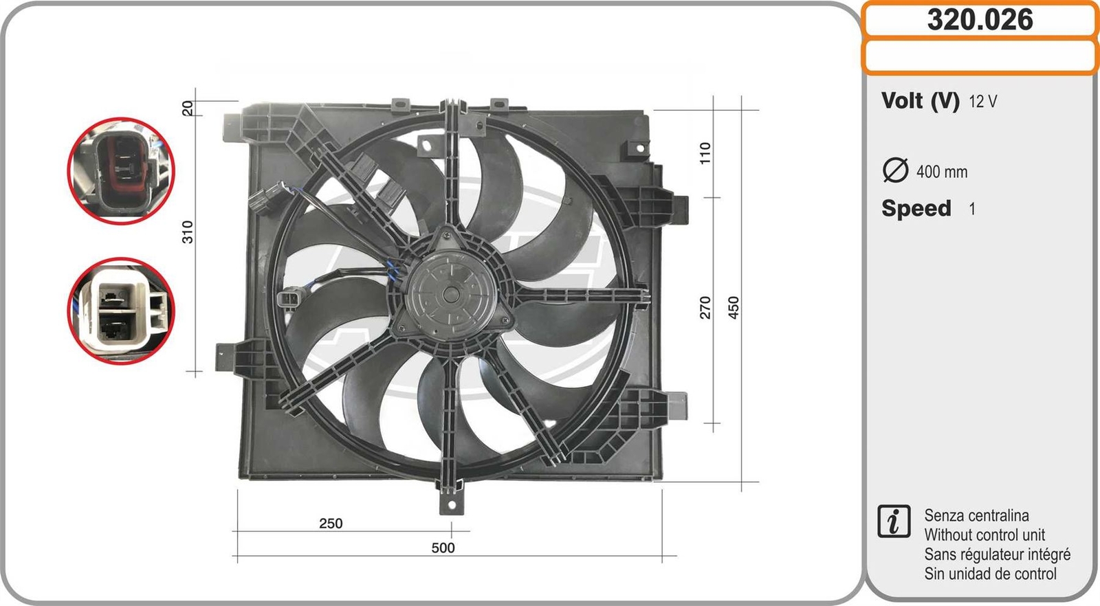Ventilateur Nissan Juke 1.6 DIG-T anti-surchauffe à haut débit d'air