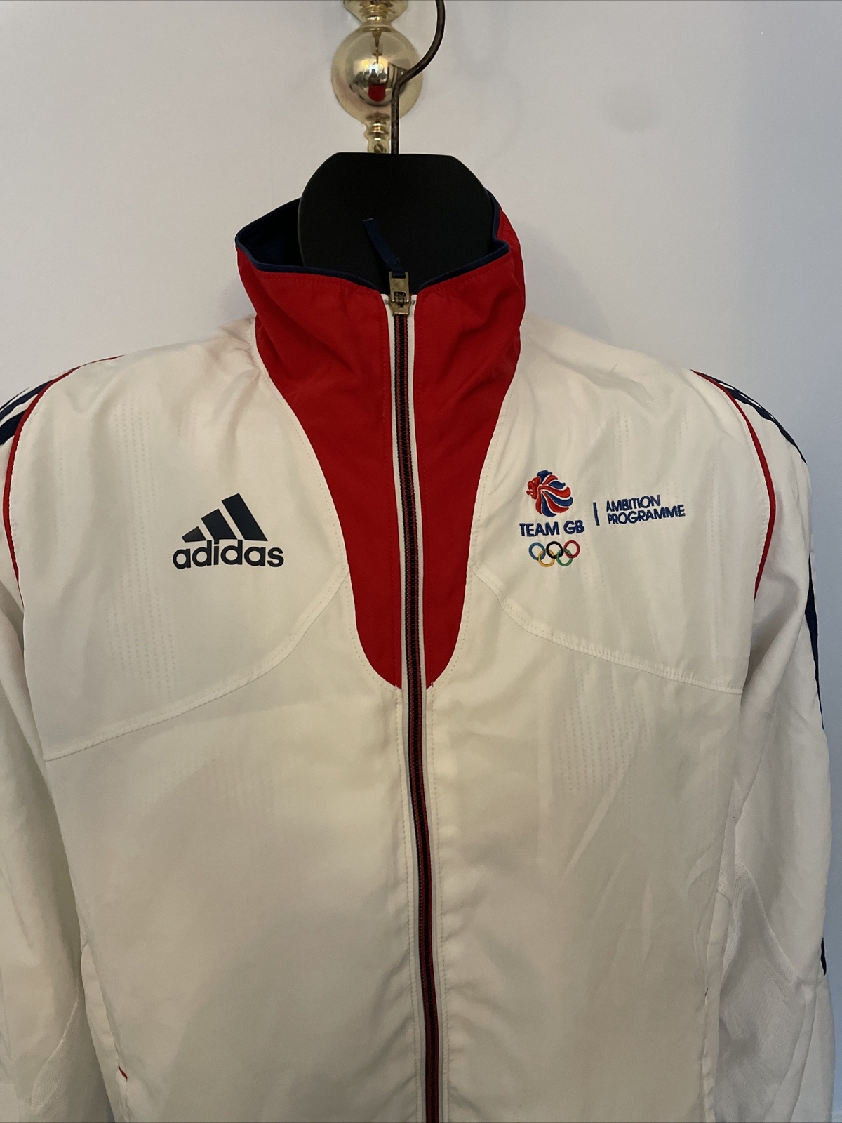 Adidas Team GB Olympics London 2012 Training Tracksuit Jacket XS EXTRA