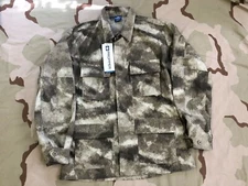 F5454 PROPPER ATACS DESERT CAMO BDU SHIRT 4 POCKET SMALL REG