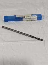 Niagara Cutter Solid Carbide Ball End Mill 1/4 Diam, 1-3/8 LOC, 2 FL 72666