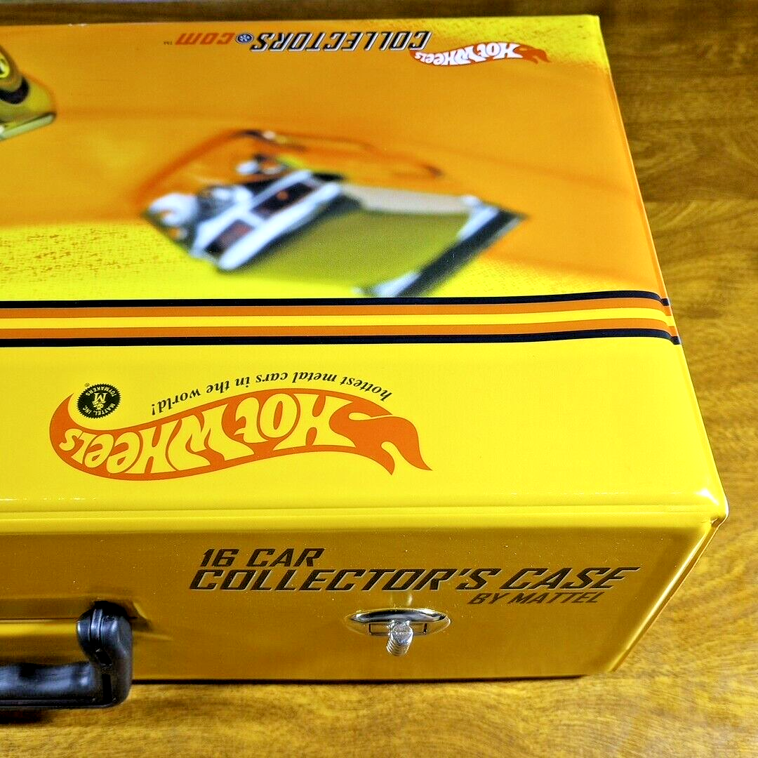 Hot Wheels RLC Redline 16 Car Collector's Case Storage Series 1