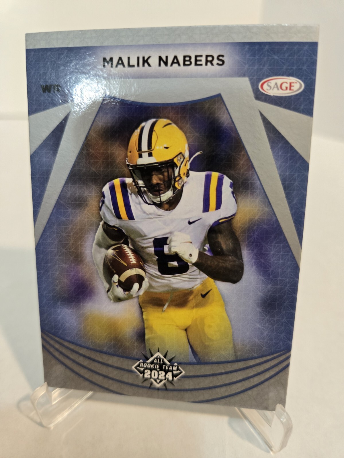 Malik Nabers Sage #114 Silver