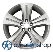 Toyota Highlander 19 Factory Oem Wheel Rim Machined With Charcoal Toyota Highlander 19 Factory Oem Wheel Rim Machined With Charcoal