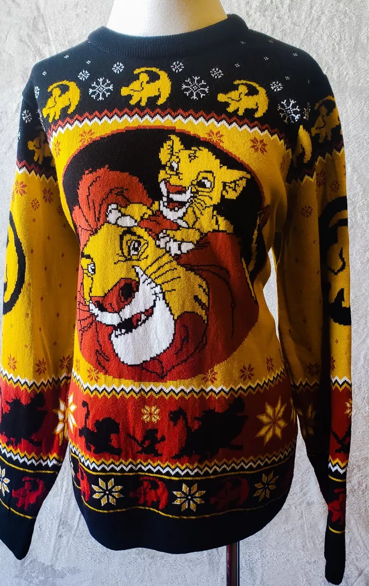 Christmas The Lion King Disney Ugly Christmas Sweater