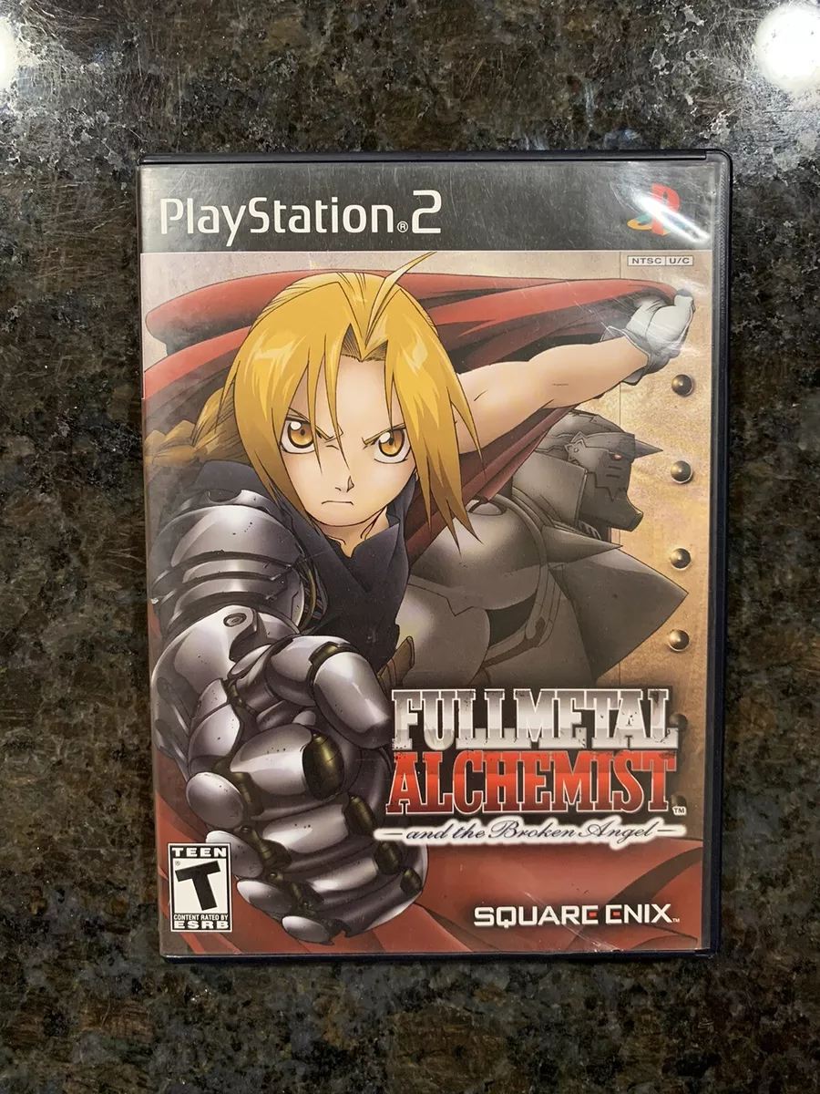 Fullmetal Alchemist and the Broken Angel C PS2