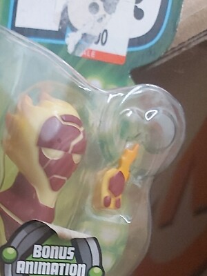 2nd Last New Ben 10 Classic Action Figure Kevin 11 alien