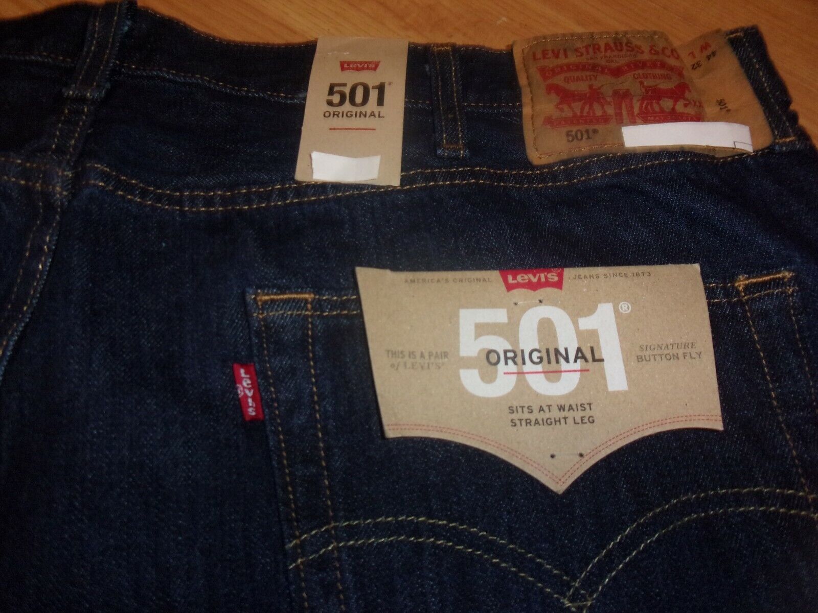 levi's 501 rinse color 