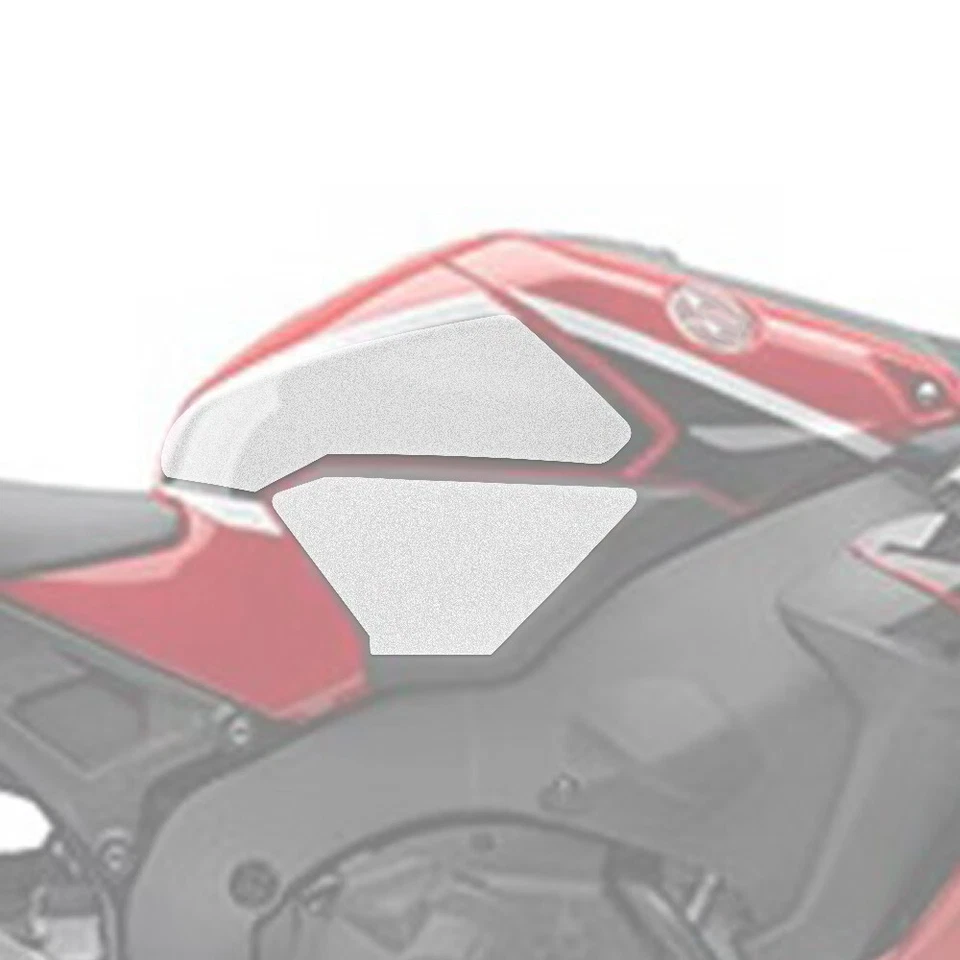 Almohadilla de goma para tanque de motocicleta agarre de rodilla calcomanía de tracción para Honda CBR1000RR 17-2020 Foto 3 de 4