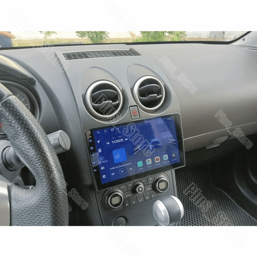 Autoradio Für Nissan Qashqai J10 2007-2016 Android13 Carplay BT GPS Sat Nav +Cam - Zdjęcie 11 z 24