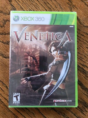 Venetica - Microsoft Xbox 360 BRAND NEW SEALED