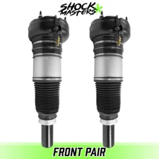 Front Pair Air Ride Suspension Air Strut Assemblies for 2014-2017 Audi RS7