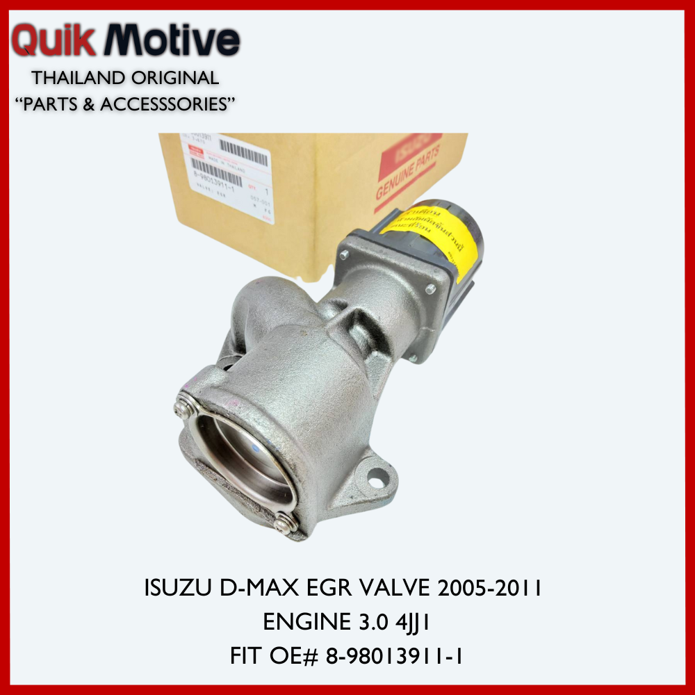 8980139111 Isuzu D-max EGR Valve Engine 4jj1 3.0 for sale
