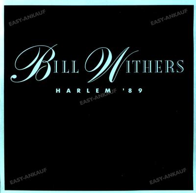 Bill Withers - Harlem '89 7'' (VG+/VG+) '