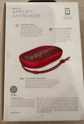 Supreme × Bang & Olufsen B&O PLAY P2 Wireless Speaker 2017AW | eBay