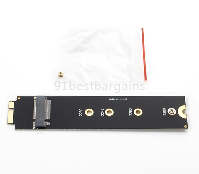 Carte Adaptateur Sintech M.2 SATA Pour MacBook Pro Retina 2012 - Conversion SSD NGFF Vers Connecteur Apple