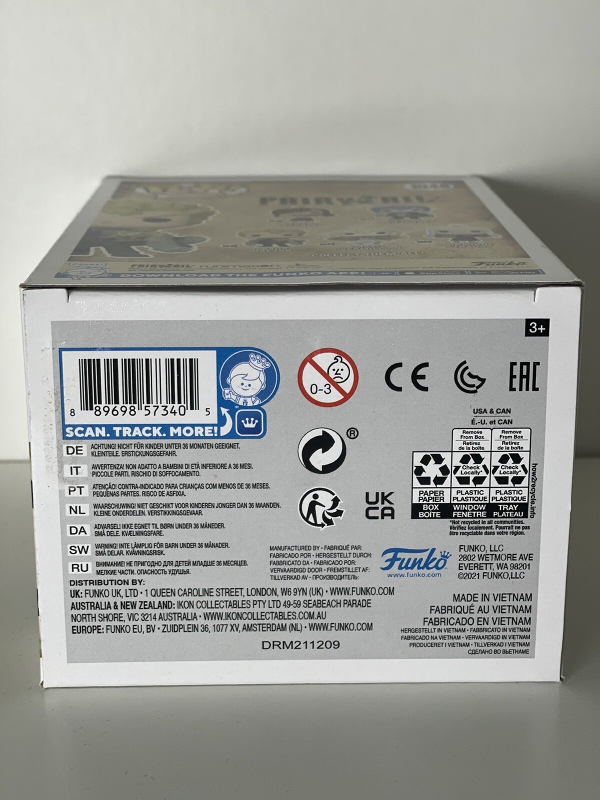 Thumbnail - Fairy Tail - Laxus Dreyar 1048 - Funko Pop - Vinyl Figur Neu & Ovp