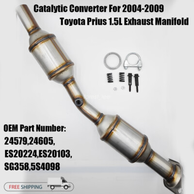 Catalytic Converter For 2004-09 Toyota Prius 1.5L Exhaust Manifold High Quality