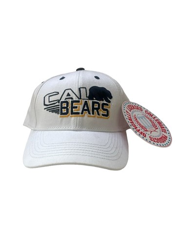 VINTAGE California Golden Bears Cap Blue UC Berkeley CAL NCAA Hat