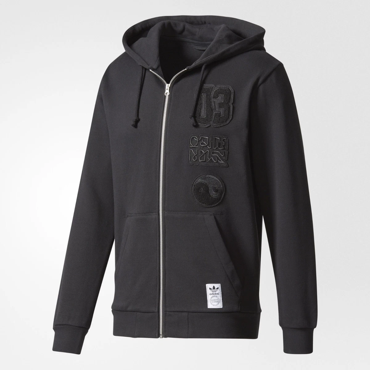 Adidas lrg logo hoodie cheap