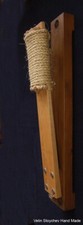 Wandhalterung Makiwara. Handgemacht.