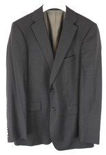 Strellson Blazer Homme ( Ue ) 49 Laine Simple Boutonnière Cran Revers Rayé