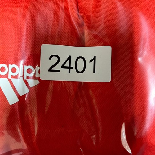 Adidas Track Pants Boys 11-12Y Orange Logo Pockets Drawstring Ankle Zip Running - Picture 13 of 13