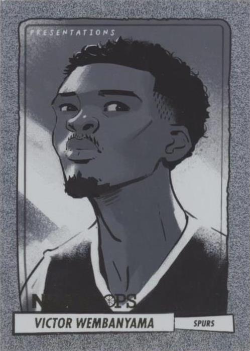 2023-24 Panini NBA Hoops - Victor Wembanyama #20 - 1 of 2