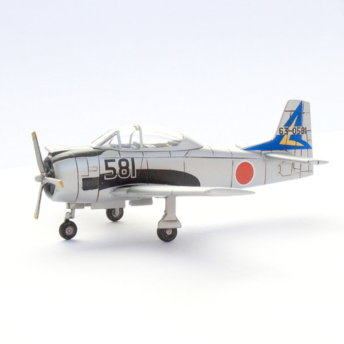 1/144 Miniwing Trojan North American RT-28B JASDF Air Force - Plastic Model Kit - Picture 5 of 8