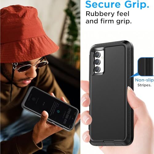 for Samsung Galaxy A35(6.4"),Heavy Duty Drop Protection Full Body Rugged - Picture 8 of 8