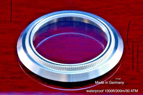 Sapphire Caseback for Rolex GMT Master 126720 VTNR Exhibition Back - Picture 6 of 13