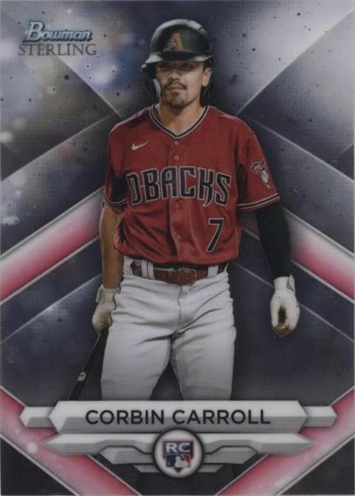 2023 Bowman Sterling - Corbin Carroll #BSR-42 - 1 of 1