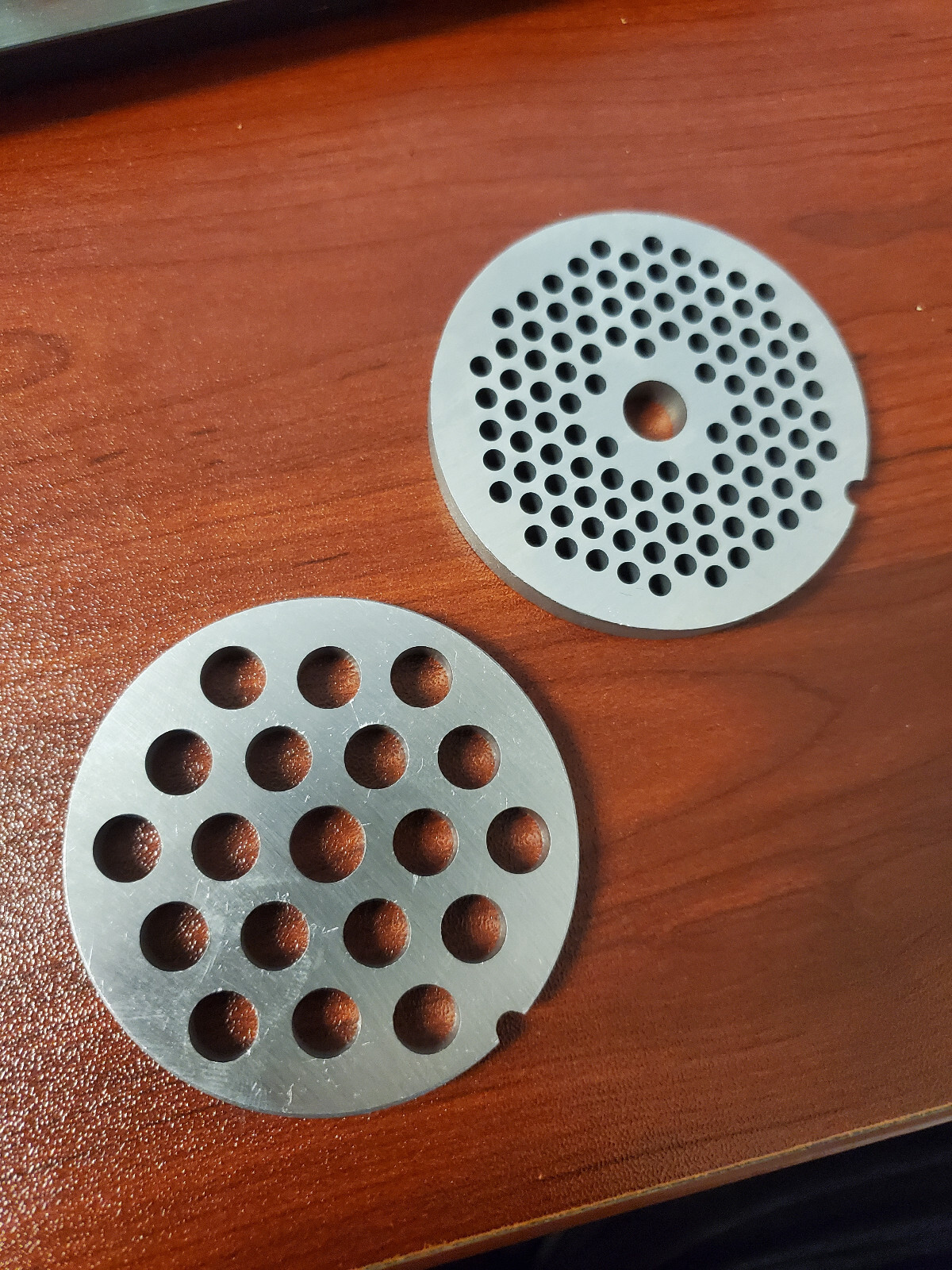 8 Meat Grinder Plates (1/8" & 3/8") for 8 Meat Grinders eBay