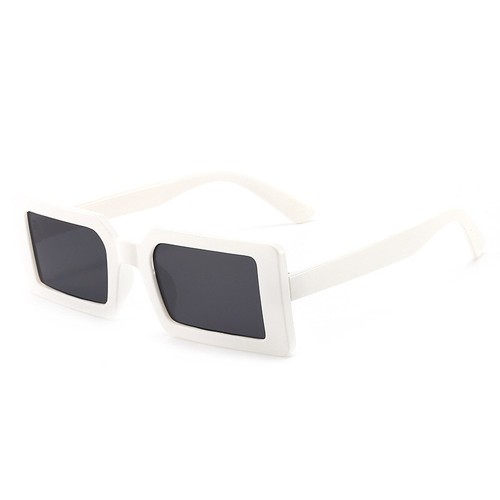 Moda Y2K Retro Vintage Rectangular Cuadrado Gafas de Sol Tonos Damas Mujeres UV400. - Imagen 86 de 115