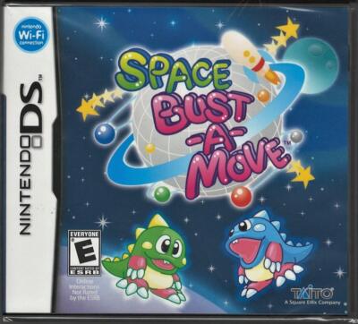 Space Bust-A-Move NDS (Brand New Factory Sealed US Version) Nintendo DS