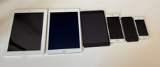 Lot of 6 IPhones  Ipads Repair or Parts