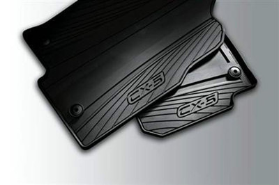 Mazda CX-5 All Weather Floor Mats set of 4 2013 2014 2015 2016