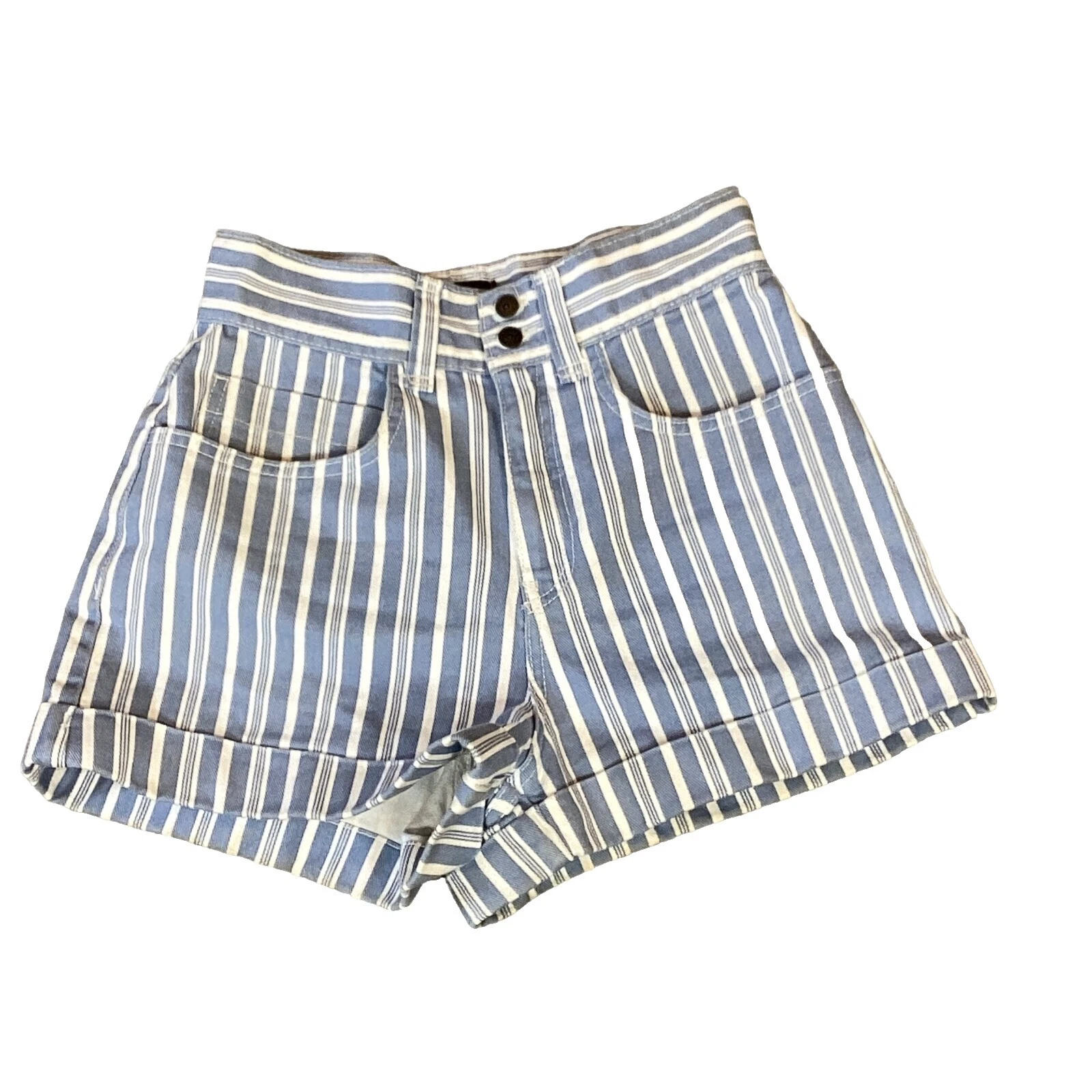 Pantalones cortos a rayas BDG para De mujer