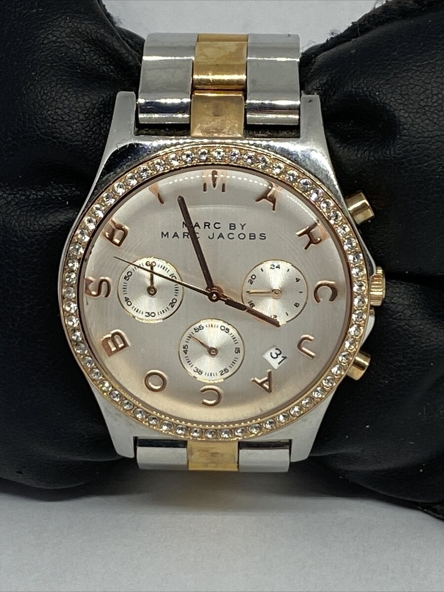 Marc By Marc Jacobs MBM3106 Women Silver/Gold Stainless Marc By Marc Jacobs MBM3106 Women Silver/Gold Stainless