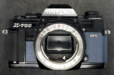 Replacement Leatherette Leather Cover Skin for Minolta X-700 Cameras