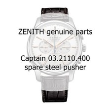 Zenith Knopf Stahl El Primero Captain Chronograph 03.2110.400 Und Ähnliches